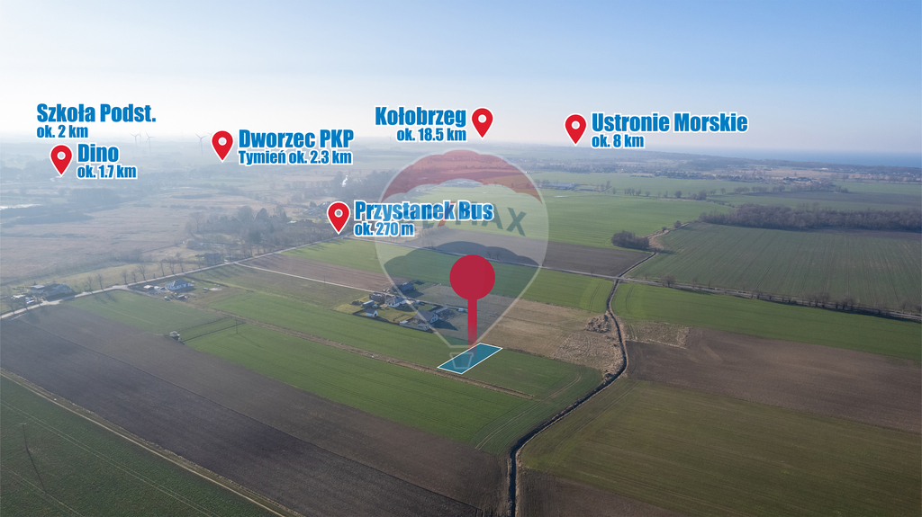 Działka z WZ, blisko Gąsek o pow. 941 m2! (2)