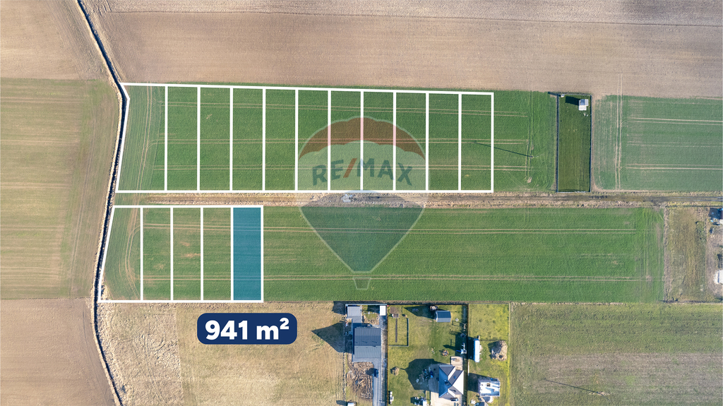 Działka z WZ, blisko Gąsek o pow. 941 m2! (5)