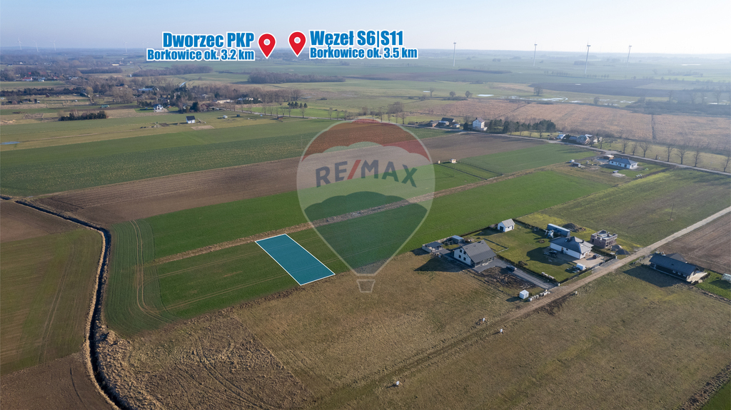 Działka z WZ, blisko Gąsek o pow. 941 m2! (6)