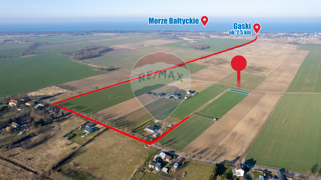 Działka z wydanymi WZ, 1065 m2! (2)