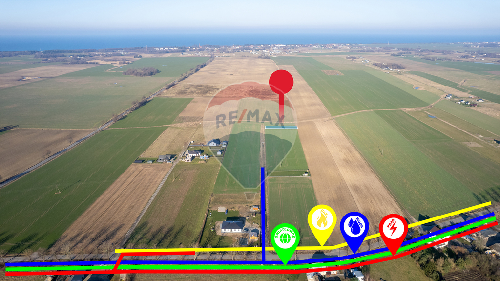 Działka z wydanymi WZ, 1065 m2! (4)
