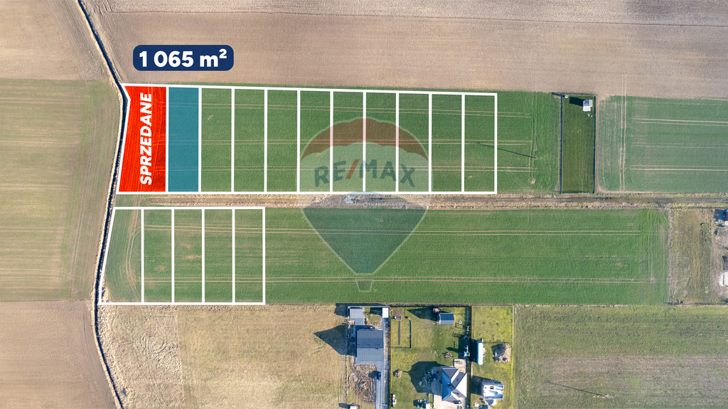 Działka z wydanymi WZ, 1065 m2! (5)