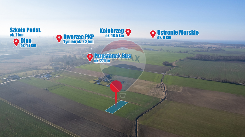 Działka z wydanymi WZ, 1065 m2! (3)