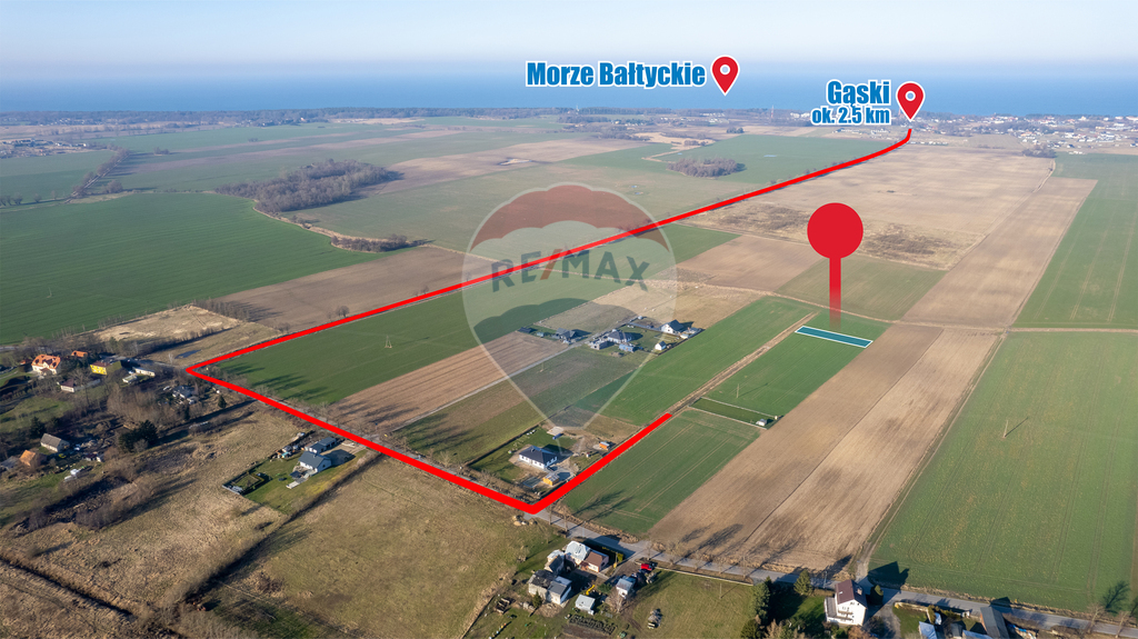 Działka z wydanymi WZ, 1065 m2! (1)