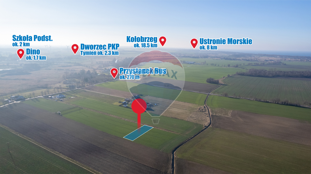 Działka z wydanymi WZ, 1065 m2! (2)