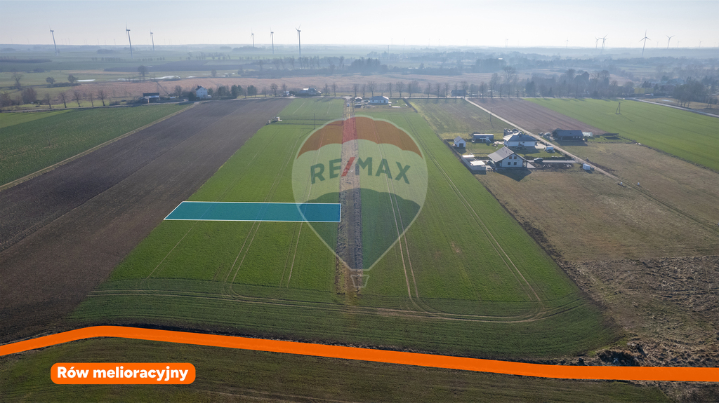 Działka z wydanymi WZ, 1065 m2! (10)