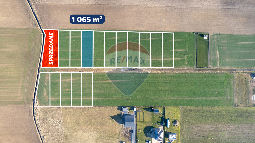 Działka z wydanymi WZ, 1065 m2! (5)