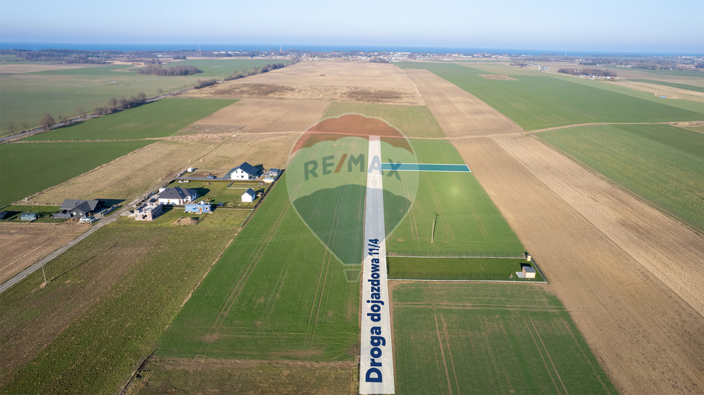 Działka z wydanymi WZ, 1065 m2! (1)