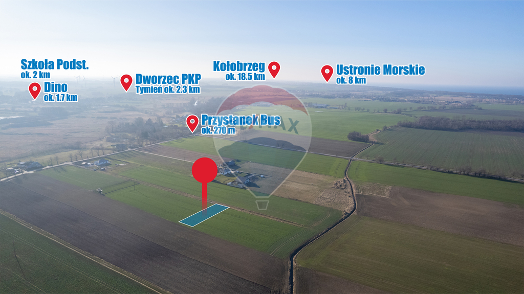 Działka z wydanymi WZ, 1065 m2! (3)