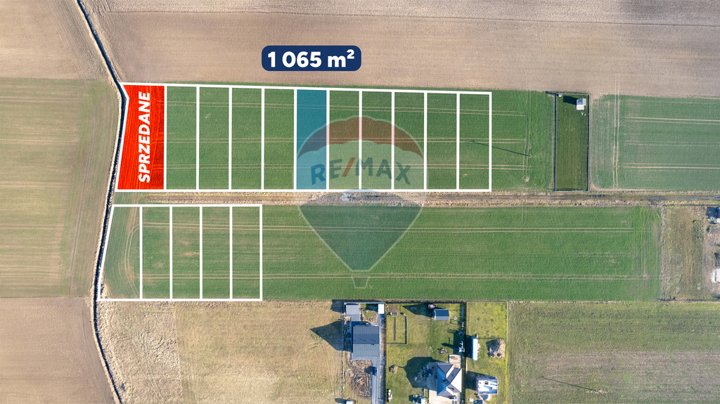 Działka z wydanymi WZ, 1065 m2! (5)
