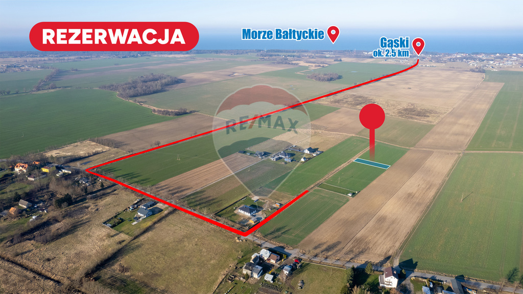 Działka z wydanymi WZ, 1065 m2! (1)