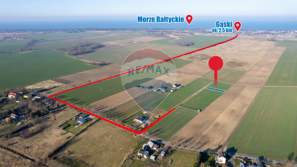 Działka z wydanymi WZ, 1065 m2! (1)