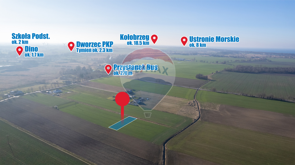 Działka z wydanymi WZ, 1065 m2! (2)