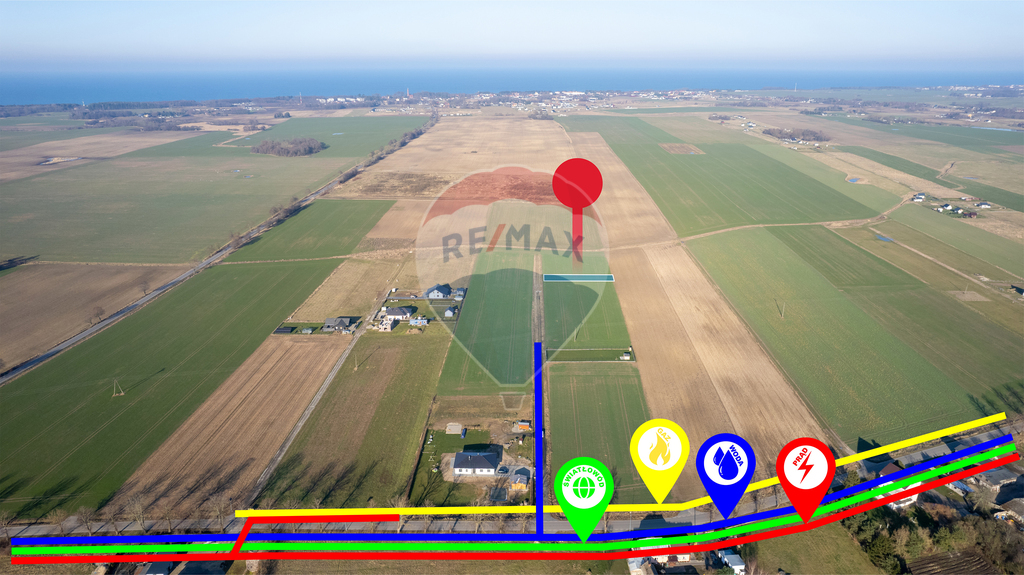 Działka z wydanymi WZ, 1065 m2! (4)