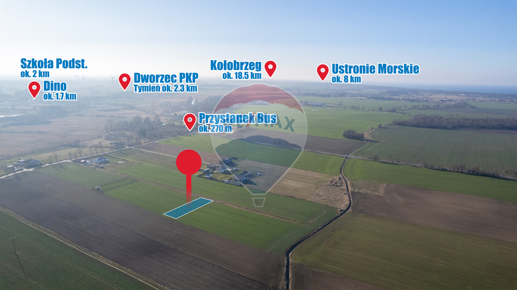 Działka z wydanymi WZ, 1065 m2! (3)