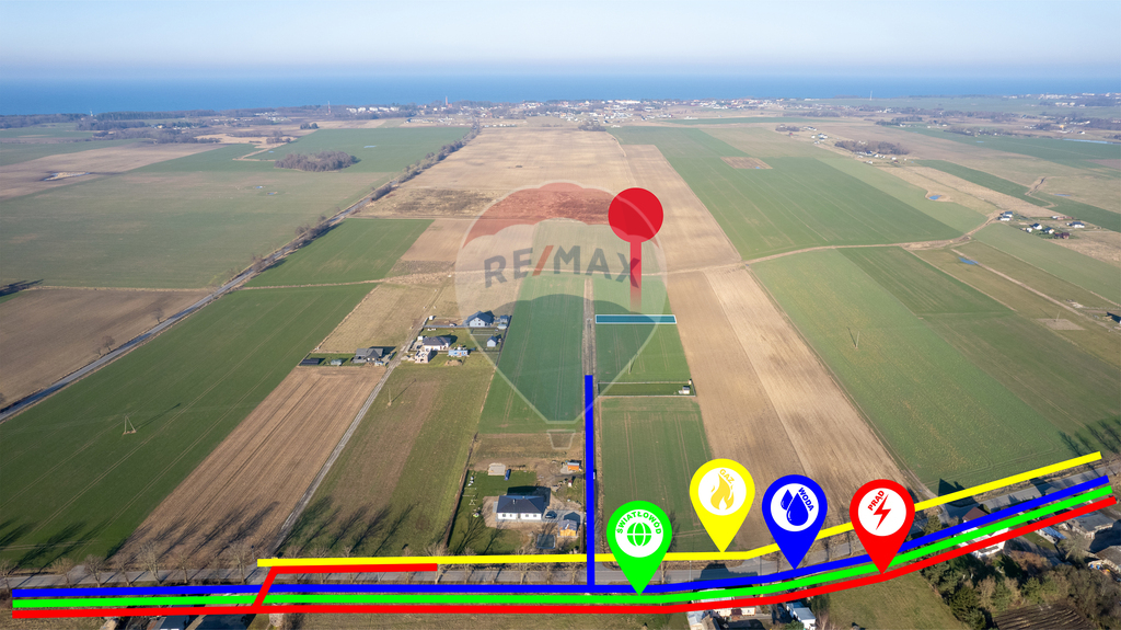 Działka z wydanymi WZ, 1065 m2! (5)