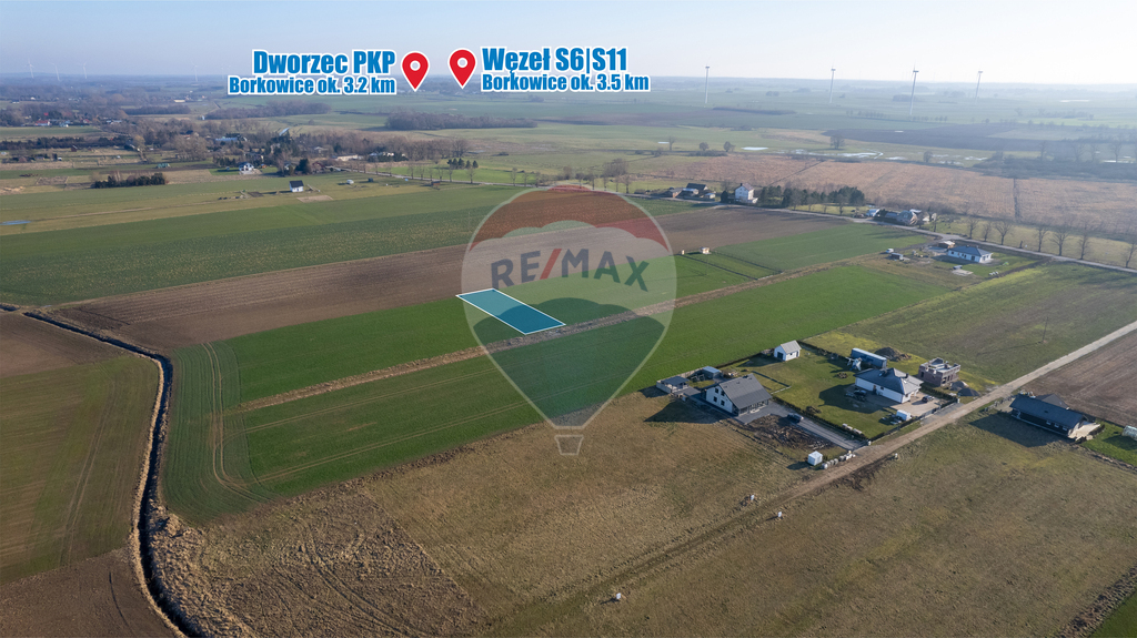 Działka z wydanymi WZ, 1065 m2! (7)