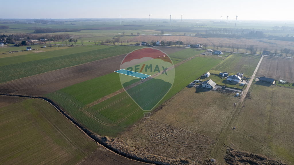 Działka z wydanymi WZ, 1065 m2! (8)