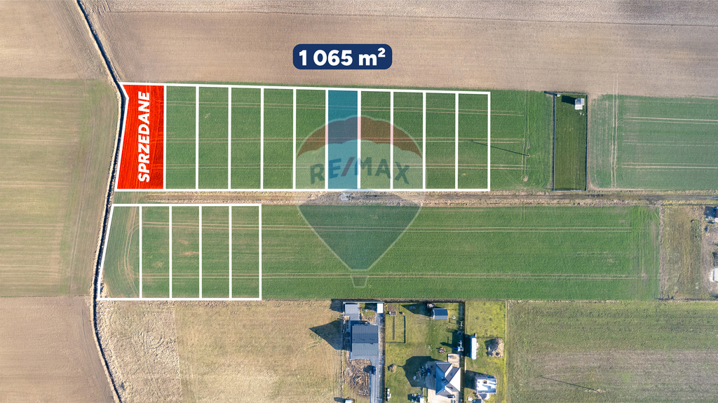 Działka z wydanymi WZ, 1065 m2! (6)