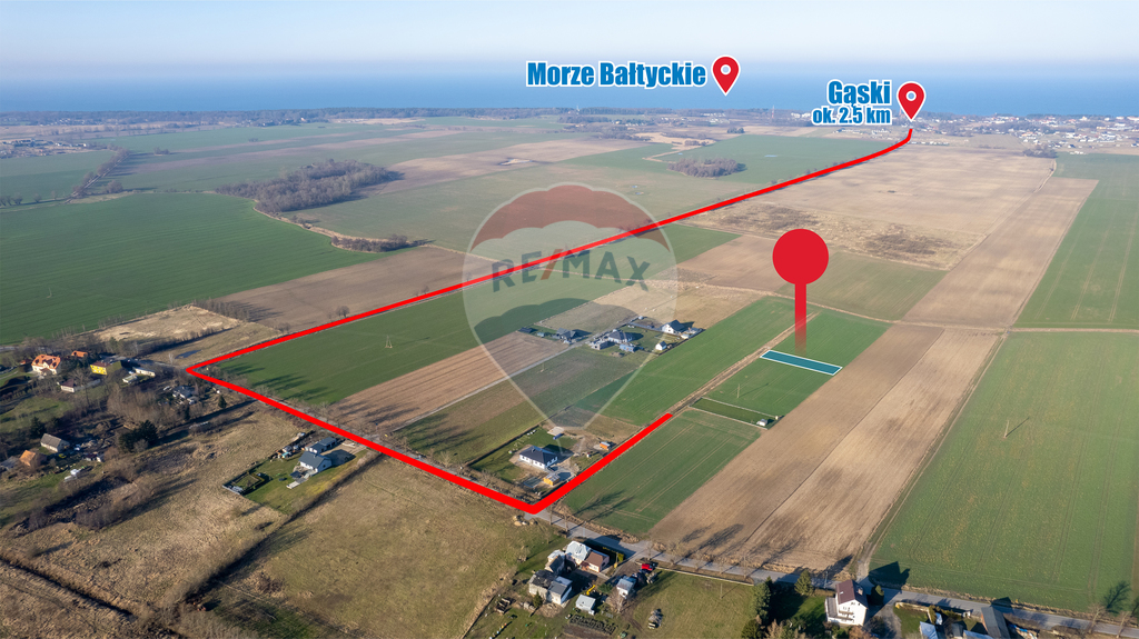 Działka z wydanymi WZ, 1065 m2! (2)