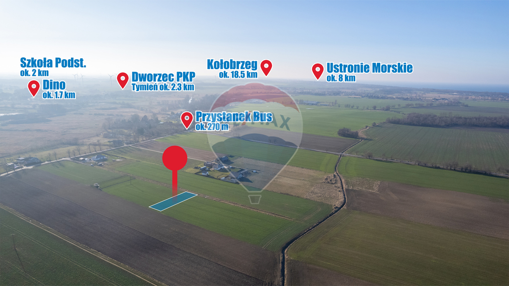 Działka z wydanymi WZ, 1065 m2! (3)