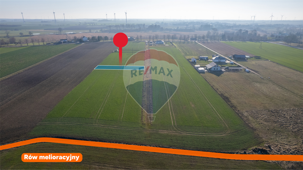 Działka z wydanymi WZ, 1065 m2! (10)