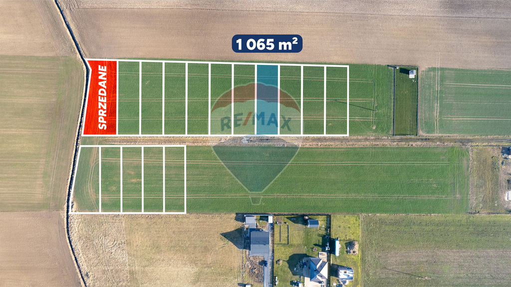 Działka z wydanymi WZ, 1065 m2! (6)