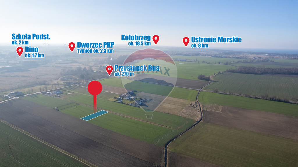 Działka z wydanymi WZ, 1065 m2! (2)