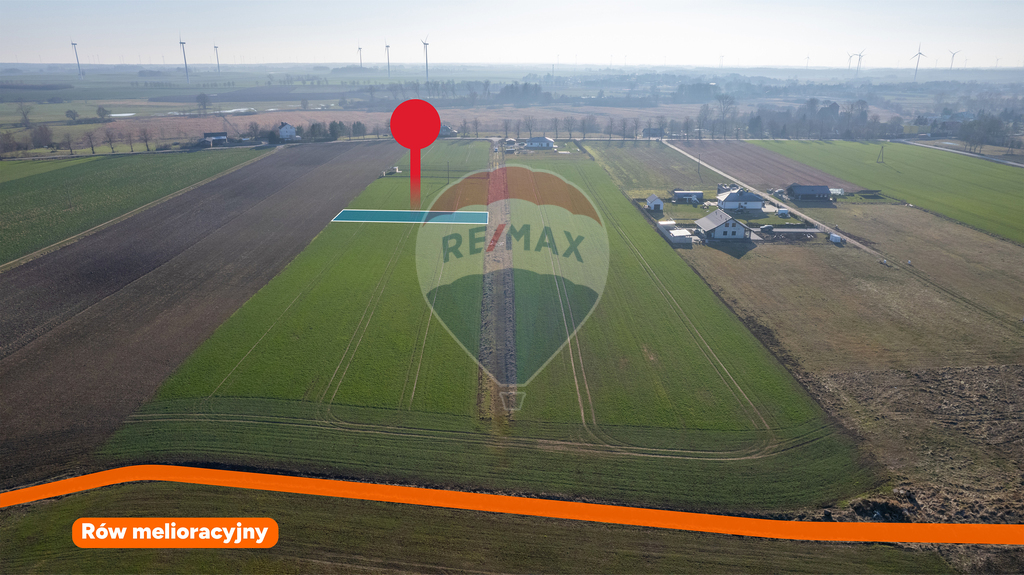 Działka z wydanymi WZ, 1065 m2! (10)