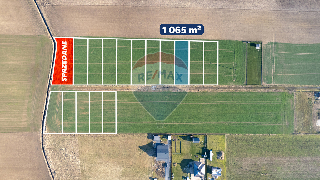 Działka z wydanymi WZ, 1065 m2! (5)