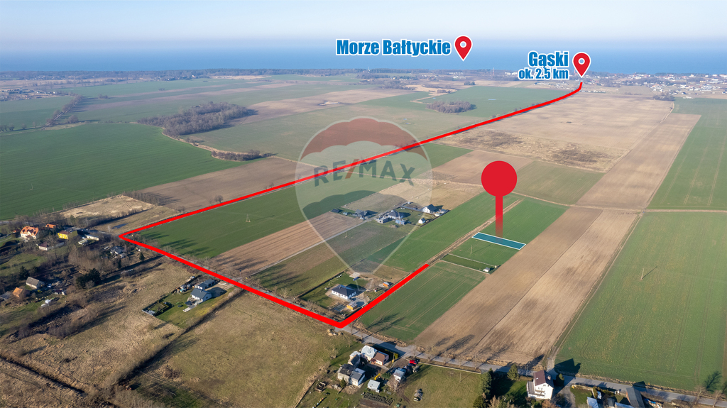 Działka z wydanymi WZ, 1065 m2! (2)