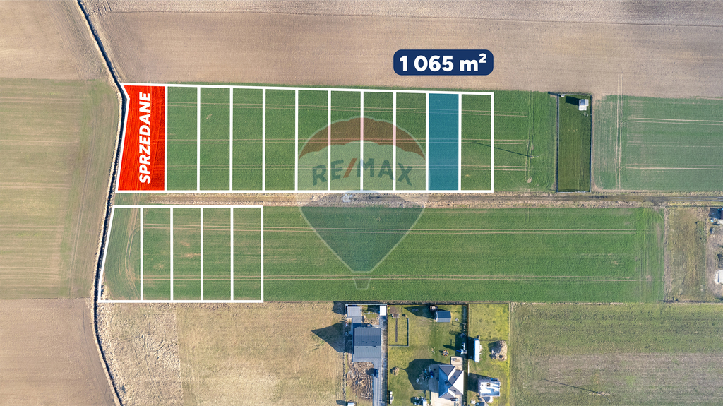 Działka z wydanymi WZ, 1065 m2! (5)