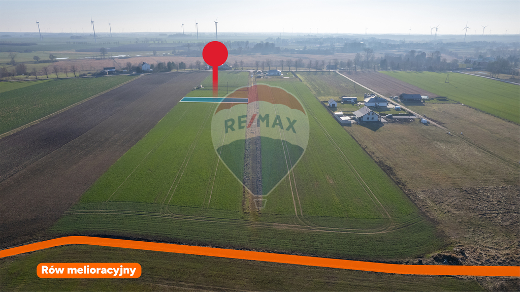 Działka z wydanymi WZ, 1065 m2! (10)