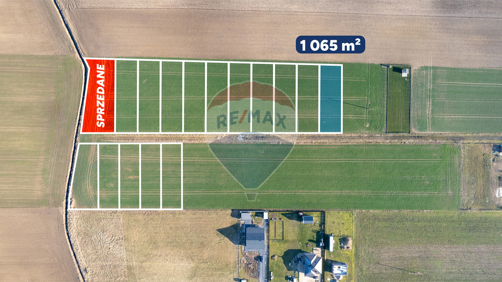 Działka z wydanymi WZ, 1065 m2! (5)