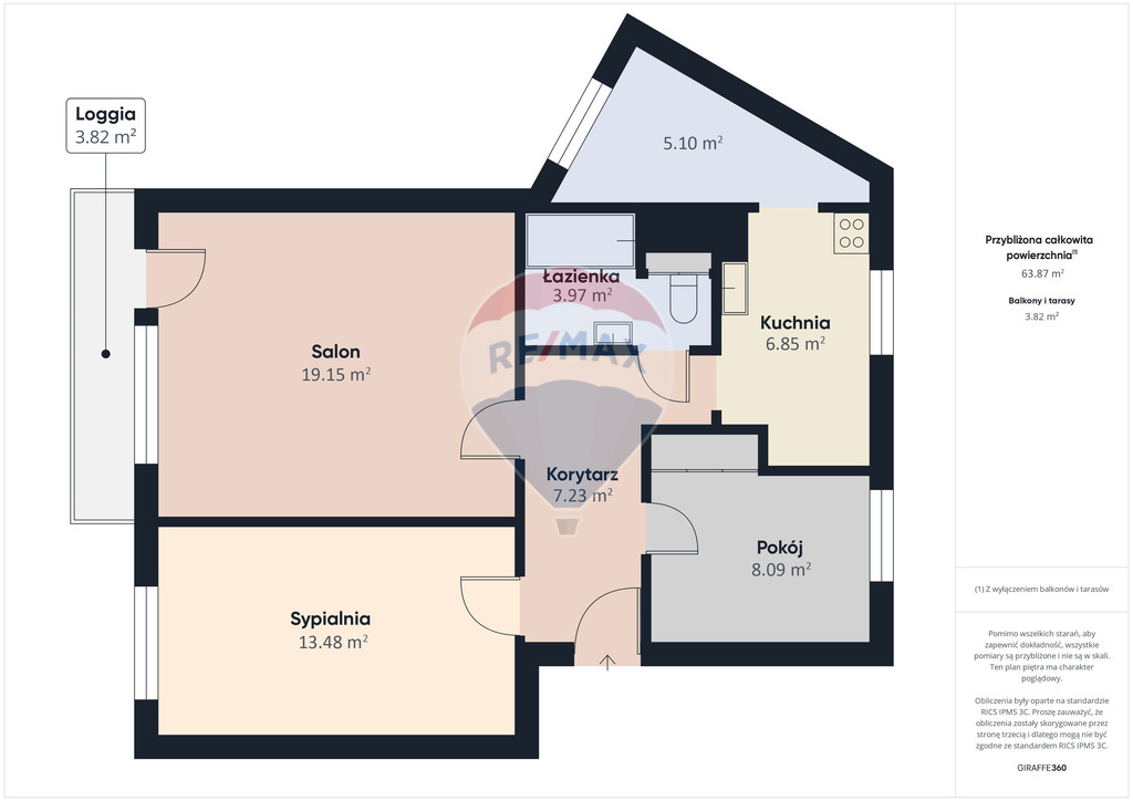 Mieszkanie 3-pokojowe Koszalin! (5)