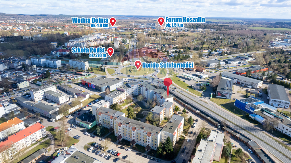 Mieszkanie 3-pokojowe Koszalin! (23)