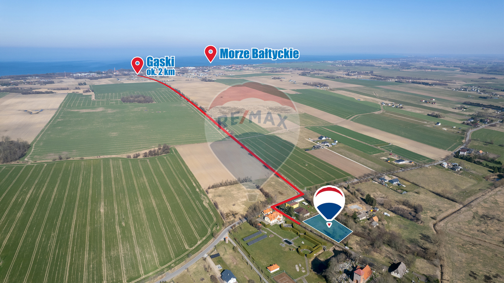 Działka w Śmiechowie 2700 m2 z WZ! (1)