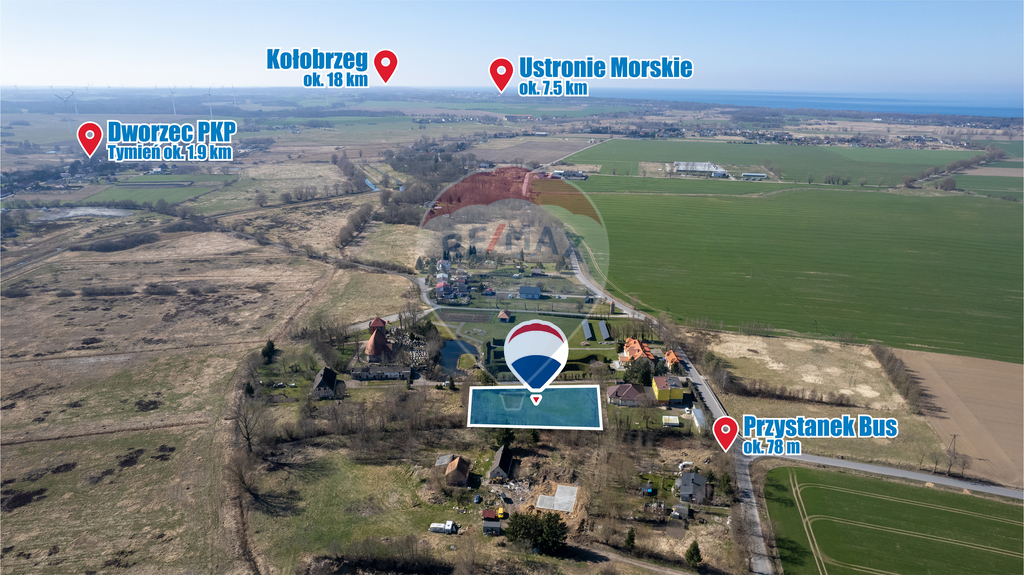 Działka w Śmiechowie 2700 m2 z WZ! (2)