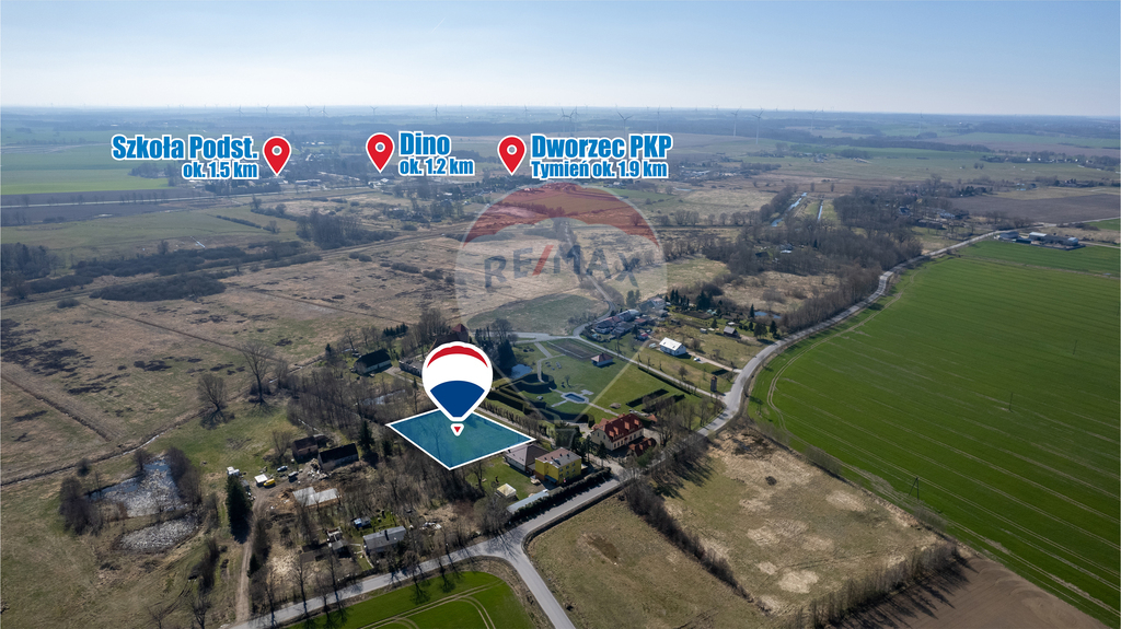 Działka w Śmiechowie 2700 m2 z WZ! (3)