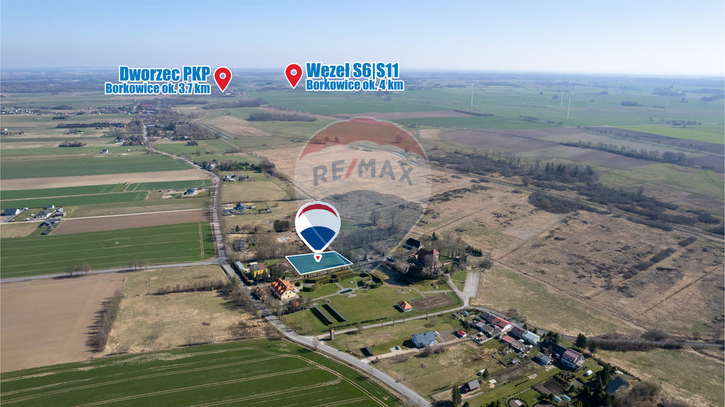 Działka w Śmiechowie 2700 m2 z WZ! (4)