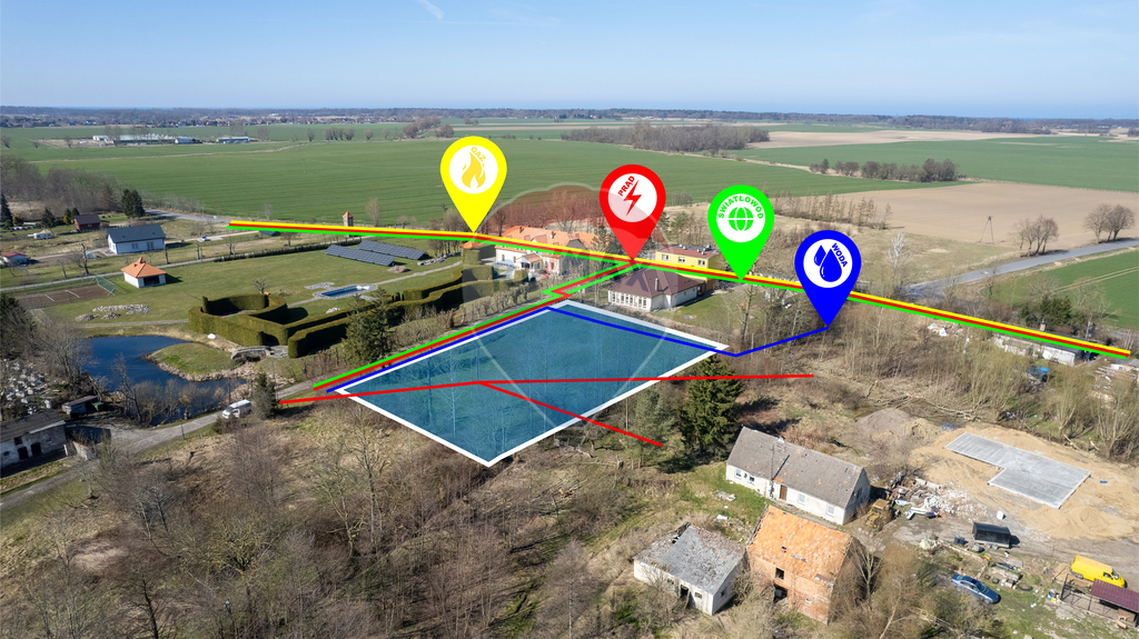 Działka w Śmiechowie 2700 m2 z WZ! (5)