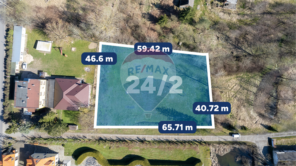 Działka w Śmiechowie 2700 m2 z WZ! (7)