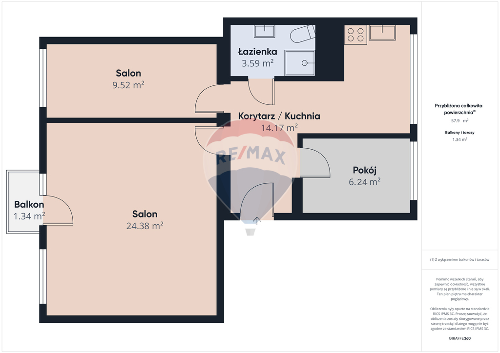 Mieszkanie przy ul. Franciszkańskiej w Koszalinie! (5)
