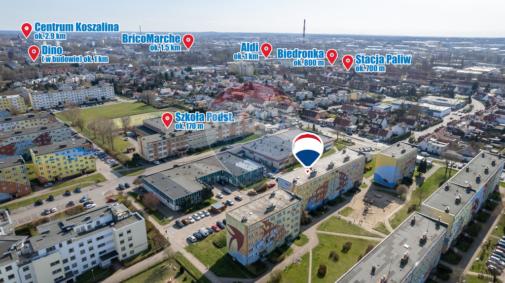 Mieszkanie przy ul. Franciszkańskiej w Koszalinie! (11)