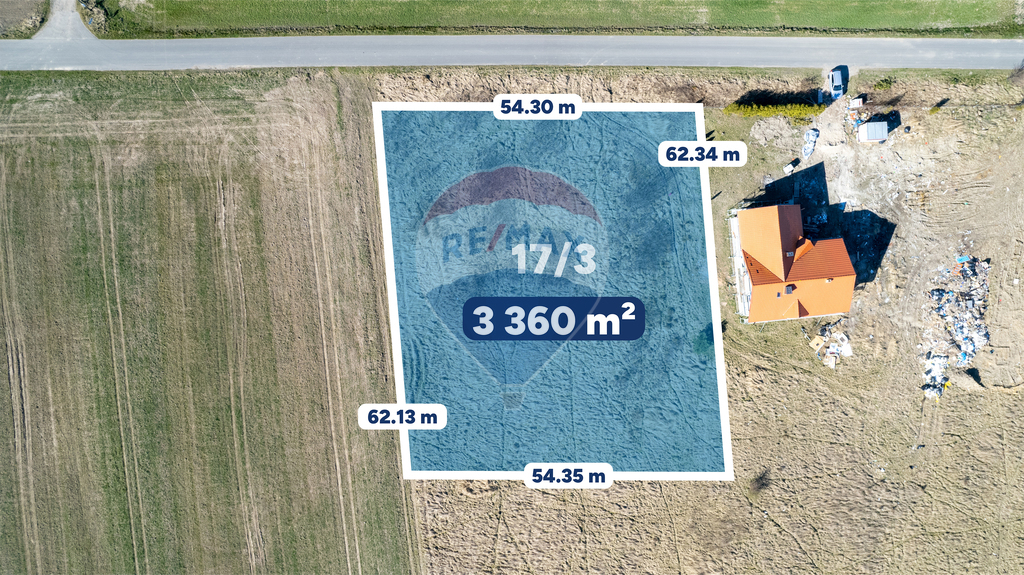 Działka budowlana 33 ary, 2,5km od plaży WZ (2)