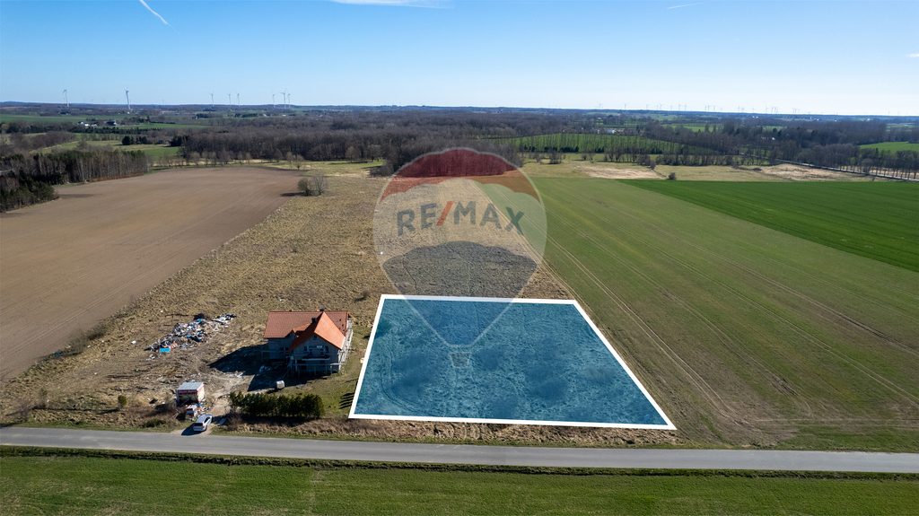 Działka budowlana 33 ary, 2,5km od plaży WZ (6)