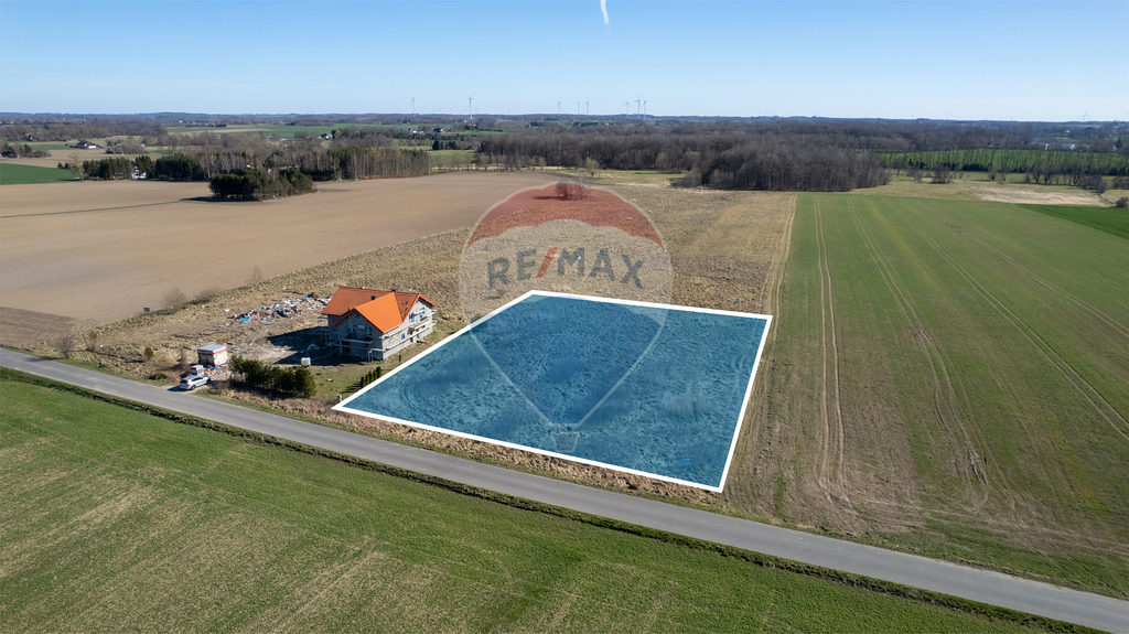 Działka budowlana 33 ary, 2,5km od plaży WZ (7)