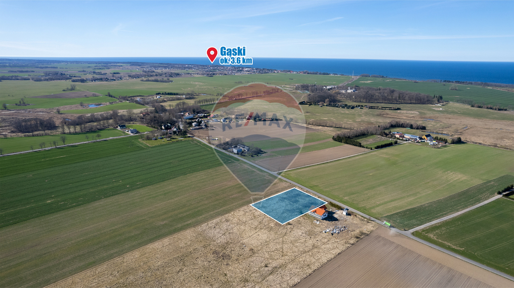Działka budowlana 33 ary, 2,5km od plaży WZ (8)