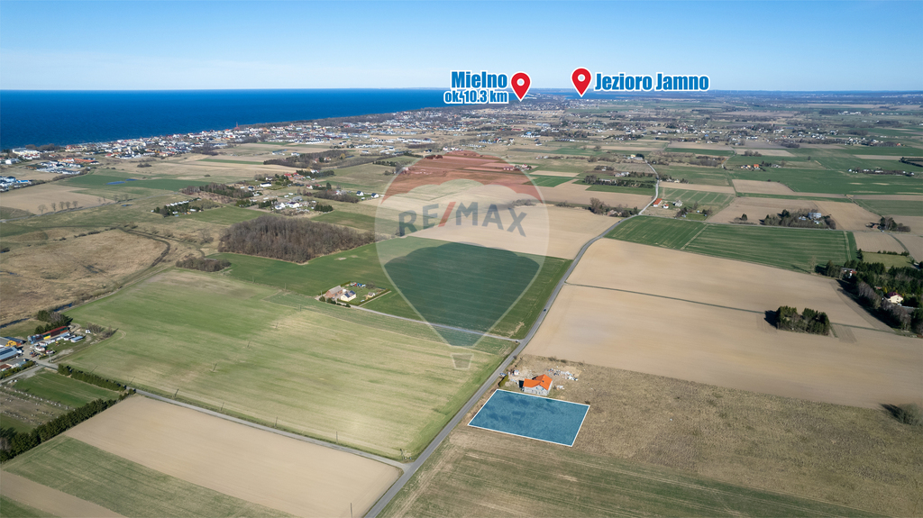 Działka budowlana 33 ary, 2,5km od plaży WZ (9)