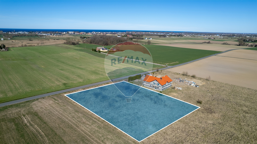 Działka budowlana 33 ary, 2,5km od plaży WZ (10)